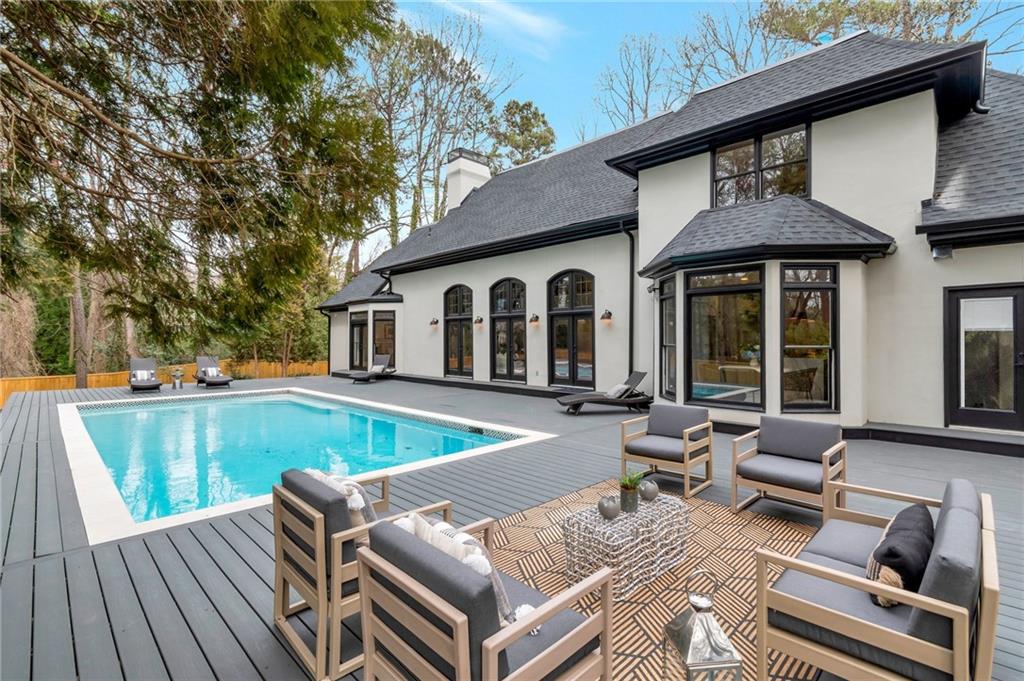 A Sandy Springs, GA home sold by Creighton Grose